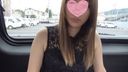 [Individual shooting 46] Beautiful nursery teacher ☆ Undressing in the car in front of the station [with bonus]