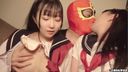♥ New Shooting ♥ [] Prefectural Active Student Good Friend 2 Chiharu & Yui and in Threesome