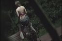 [Leaked] ㊙ Video!! I can't stand it and outdoor SEX ... -1 [Hidden camera]　　　　