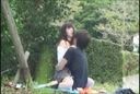 [Leaked] ㊙ Video!! I can't stand it and outdoor SEX ... -4 [Hidden camera]　　　　