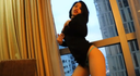 [Uncensored] ❤️ Black haired beauty with excellent personal shooting proportions and gonzo ❤️ at the hotel Attack from the back and finally vaginal shot ❤️ overseas amateur leaked thing ❤️