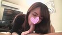 [Uncensored] A large amount of ejaculation in a cute mouth with a too pure healing of an idol half beauty! !!　Sarah (20 years old)