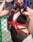 Cosplay 2018 Summer Shapely Beauty Big Full Erection in Cleavage! 【Movie】Event 4809