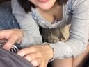 (Amateur post) IcharaBria Mitsuru couple's cough selfie posting ㊙ video ... obtaining♡