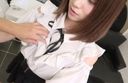 [Amateur JD Gonzo] Slender beautiful breasts & beautiful gal college girl with similar benefits! 【Individual shooting】