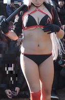 Cosplay 2018 winter surrounded by many people and erection in hami milk hami ass! 【Movie】Event 4101