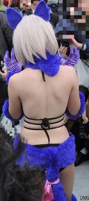 Excited about cosplay 2017 winter erotic costumes with bare backs! Enclosed Photography [Video] Event 3857