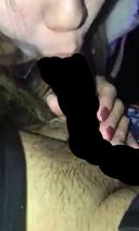 【Pseudophimosis】Girlfriend sucking while enjoying the skin of phimosis
