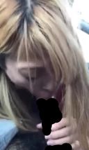 [Oral ejaculation] in the car of a lady I met at a petit sex club (29)