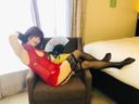 [Uncensored / Mono] With purchaser review privilege (high quality version) _ [It's not bad to take it off] Chisato / 24 years old / OL [Complete face] Clothed raw saddle SEX