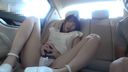 [With review benefits Limited time price] Papa active female college student Kurumi-chan ♥ can't stand sex for the first time in a long time and shocking car SEX♥ [Personal shooting]