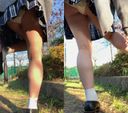 K's too eggy crotch and nasty legs in a close-up hell at a ♡ festival