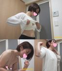 【Change of private lodging】 [Boob turtle added] Super beautiful big! Own smell fetish!? Na girls and girls who seem to be regular-133, 134th-