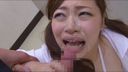 facial cumshot to Marina Muranishi, who cries because she doesn't like licking a man's anus instead of acting.