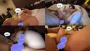 [業餘視頻] 尤娜醬/阿尤桑 女大學生和已婚婦女的陰道射擊奇聞物的浸漬行為 [個人拍攝]