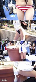 Nagoya's daughter was erotic! Sakae Cosplay Street Festival NO-1