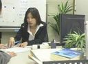 I visited the female boss of the company who always preached at night and stuck Ji ○ Port and shut her up! !! 3 persons