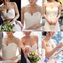 Bride108 Beautiful bride who looks like her breasts are pounding