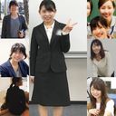 働くOLさん59　うら若き美形女性社員さんたち