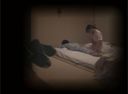 SEX with a business trip massage amateur called at a hot spring inn! !! The whole act is recorded with a hidden camera and played without permission! !!　(2) Two amateurs from the countryside