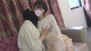 【개인 촬영】호노카 32세 청초계 날씬한 강모 변태 미인 아내가 대량 질 내 사정