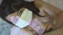 [Personal shooting] Ayano's 23-year-old naïve neat erotic body beauty big breasts OL with a large amount of vaginal shot