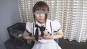 [Uncensored x personal shooting] The second interview of the sex club is the maid's cosplay "Eat me, master" I tried to say something embarrassing to an amateur girl who came out of the countryside w [#コスプレ]