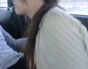 【개인 촬영】욕구 불만인 유부녀 인기 주차장 옥상이 보여주는 노출된 차 섹스