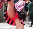 Leg-up cheerleader High image quality so that you can see the hamipans and hami hair 131 photos (ZIP image available)