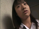 【Neat and clean】Prank ♪ on a beautiful girl in uniform (1) Gonzo in a public toilet
