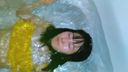 japanese girl underwater scene Breath hold swimsuit　Underwater Fetish001