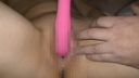 [Personal shooting] Married woman who is trained as a toy at the request of her husband Serious panting leaks in the first vibrator experience