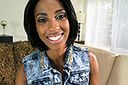 Sexy ebony goddess cums for you - Bangbros