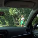 Outdoor sex Czech HitchHikers