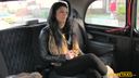 Fake Taxi - Ball Buster Brunette Drains Cabbie's Balls Of Their Cum