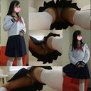 [Amateur / Personal shooting] Hidden shooting at a personal photo session of underwear NG Mei-chan "Panchira" uniform edition