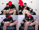 [Tickling → sexual sensation] The whole process until a normal girl is switched on by erotic sexual sensation and electric masturbation