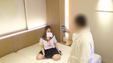 [No / Individual shooting] When I begged the tipsy SSS class beauty Saki (20) for uniform cosplay, I became a nori-nori waist fluff, and I had a raw vaginal shot while holding back the outburst! * There are 4 major review benefits
