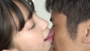 [Tongue velo / nose] Super recommended actress Fuyu ai kotone chan's plenty of spit M man face licking nose!