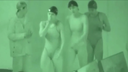 Thermal camera swimming competition! Since it is an international competition, you can see through the swimsuits of various female swimmers from various countries!