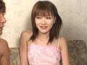 (None) 【Famous beauty】 ★★ Morning Mai A pretty 18-year-old director who challenges SEX and orders the male actor to caress Mai first. (Part 2)