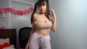Sister Bangs Twin-tailed Shaved Plump Body Sagging Colossal Foreign Gal Live Chat Masturbation (8)