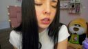 ★STAY HOME Ejaculation Support! ★ Long black hair □ Girl live chat masturbation! (3)