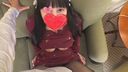 [No permission, no face] [Limited Sale] Akiba's busty maid girl (18) ❤ straight wearing black pantyhose makes her ❤squirm G cup breast pull with erotic finger masturbation and seriously orgasm! (with bonus video)