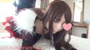 19-year-old G cup super beautiful big breasts cosplayer vaginal shot [Personal shooting]