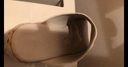 【Shoe Bukkake】 Enjoy the smell and taste of S-class gal heel sandals