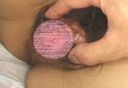 [Raw dollar sea / unfixed] Sea Nampa / Celebrity female college student style outstanding 2 consecutive shots of raw insertion in a twosome! !!