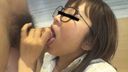 [Leakage of personal enjoyment without permission] [Black pantyhose glasses] shooting for a daughter who was in trouble with individual shooting of support! Double attack alternately with Kari licking and back muscle Lelorero! I was dopeed in no time ...
