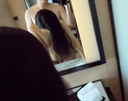 [High image quality] Secret video of a couple enjoying love love and gonzo from the bright inside at the hotel is leaked ♡, so it is convenient because you can wash it immediately even if you vaginal shot w [Uncensored]