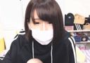 Public masturbation of a neat and clean beauty with black hair! !!